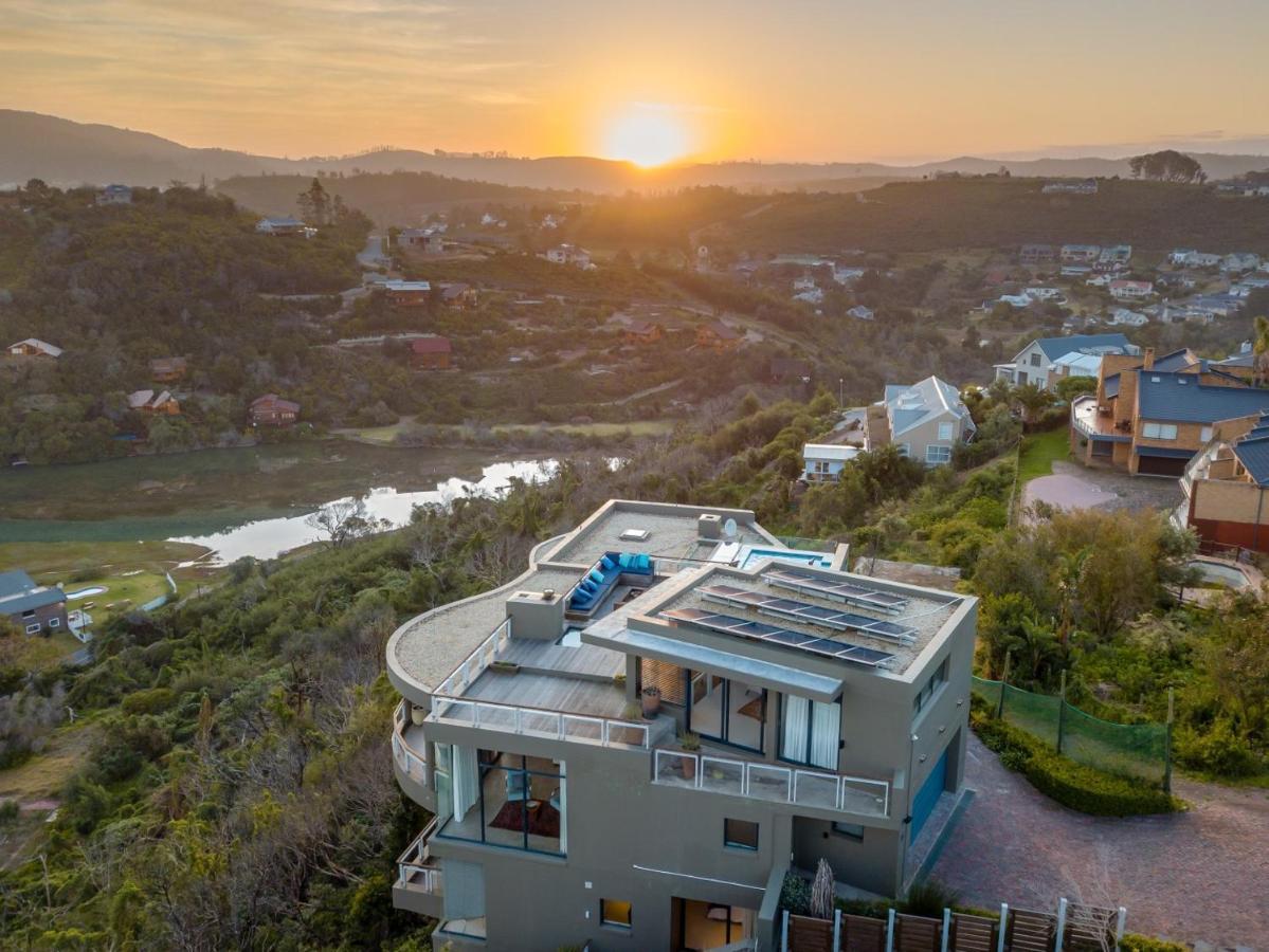 Dazzling View, Knysna - Stunning Holiday Villa With Roof Deck & 360° Views Exterior photo