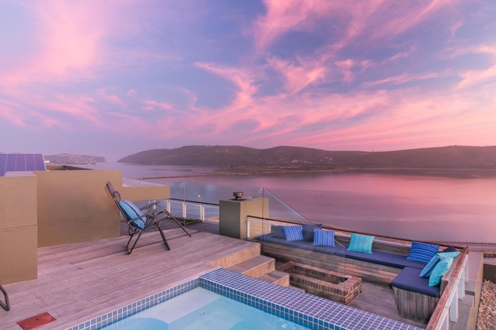 Dazzling View, Knysna - Stunning Holiday Villa With Roof Deck & 360° Views Exterior photo