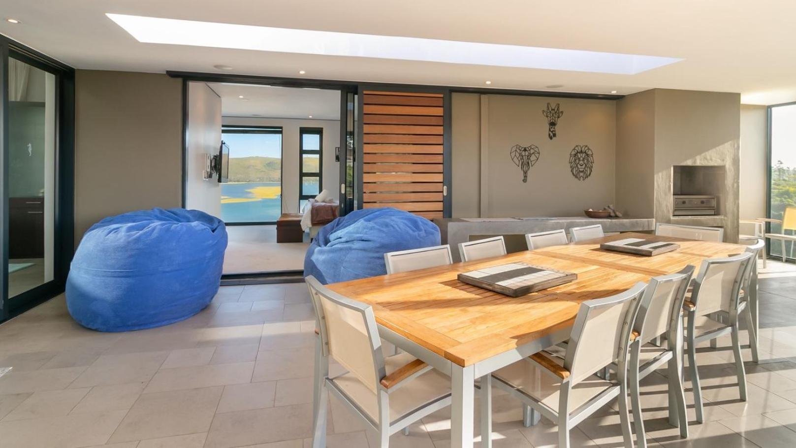 Dazzling View, Knysna - Stunning Holiday Villa With Roof Deck & 360° Views Exterior photo
