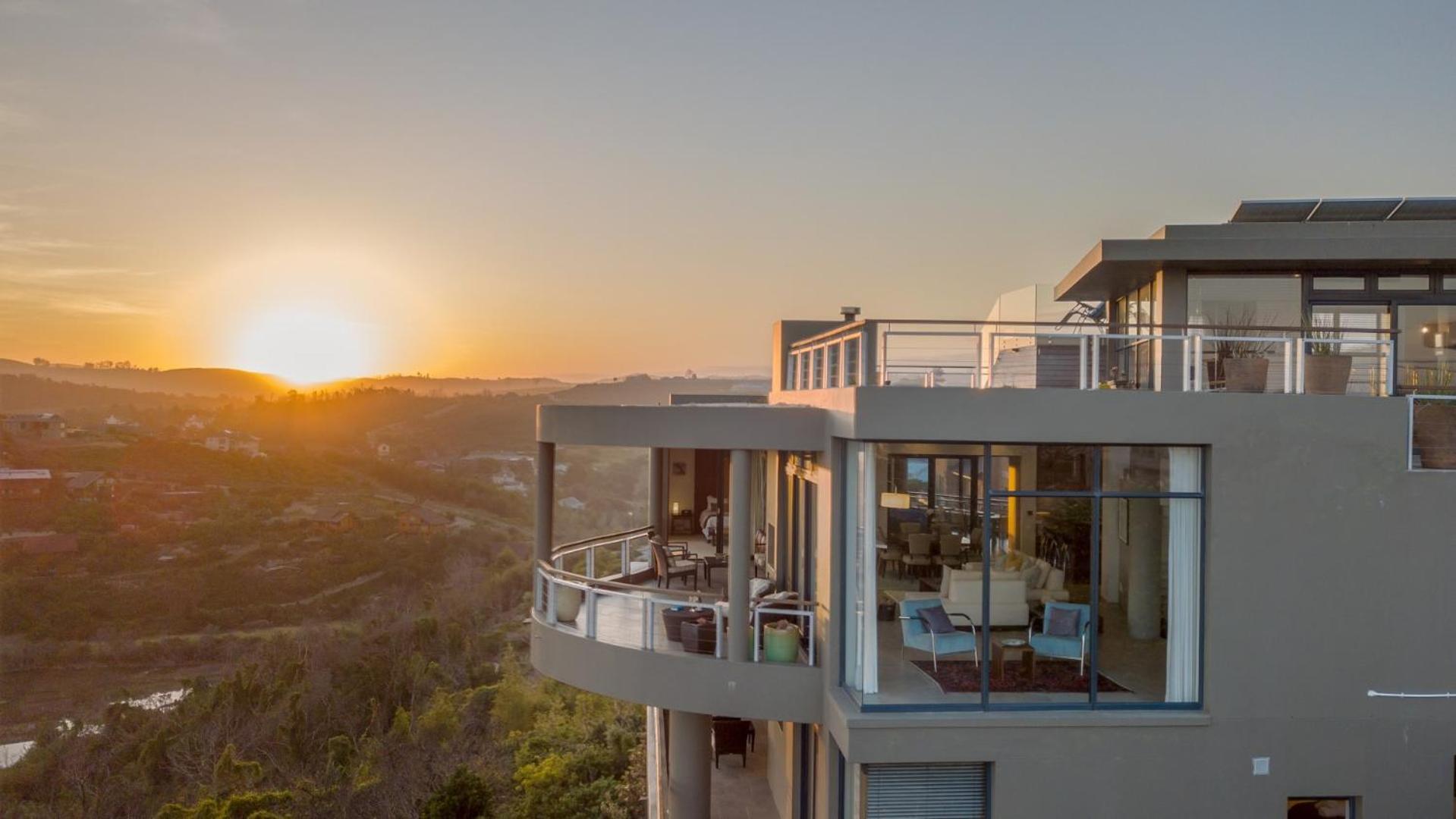 Dazzling View, Knysna - Stunning Holiday Villa With Roof Deck & 360° Views Exterior photo