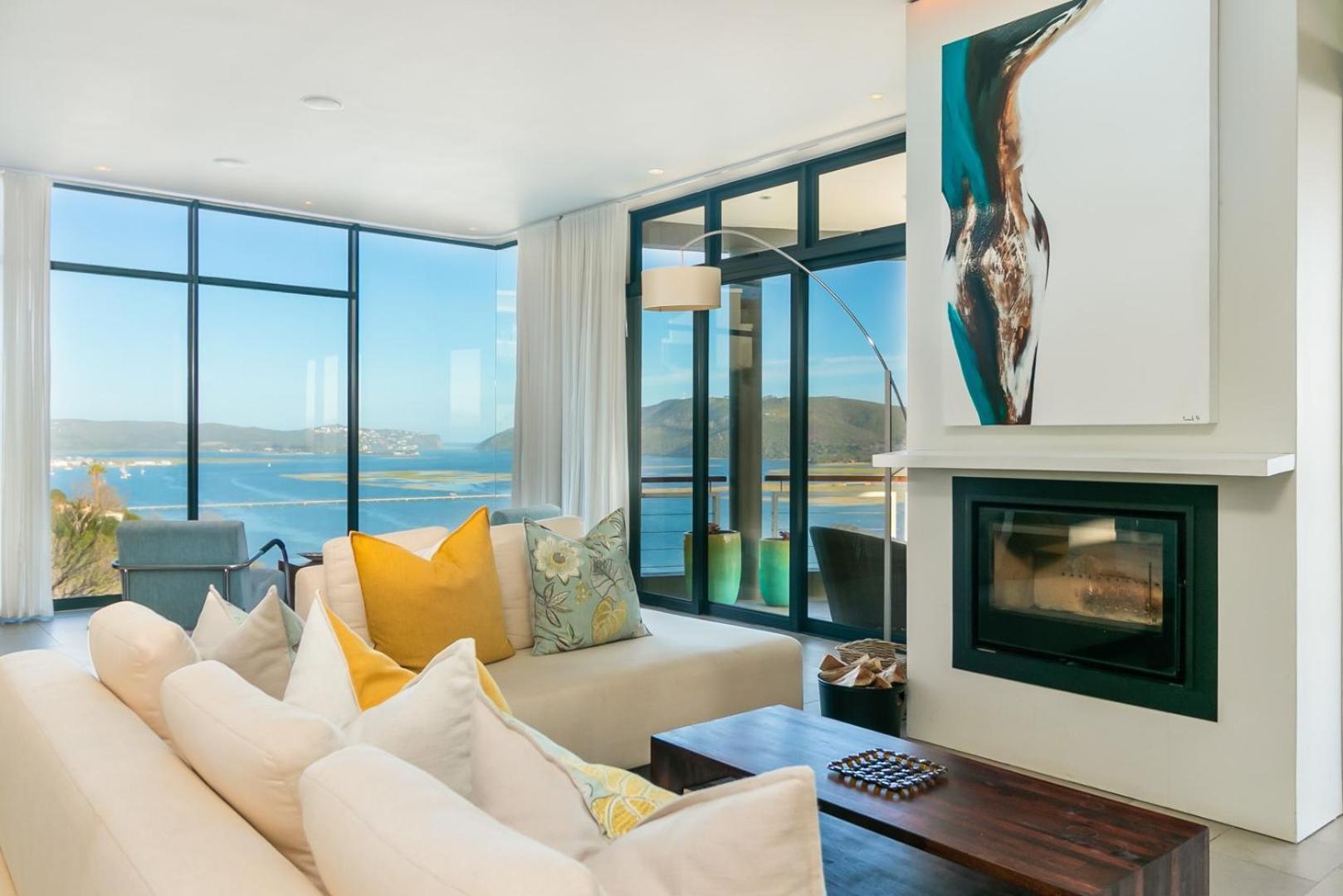 Dazzling View, Knysna - Stunning Holiday Villa With Roof Deck & 360° Views Exterior photo